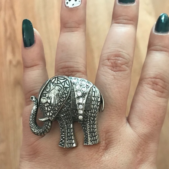 Jewelry - Elephant Ring🐘💍